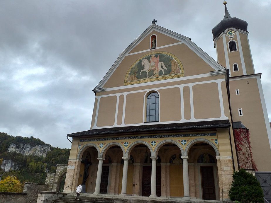 Erkundung von Heimerads Heimat Campus Galli, Beuron, Theaterabend Meßkirch